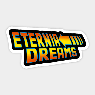 Back to eternia Sticker